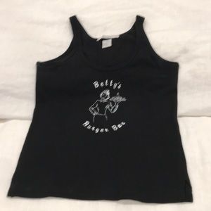 Easel “vintage” tank